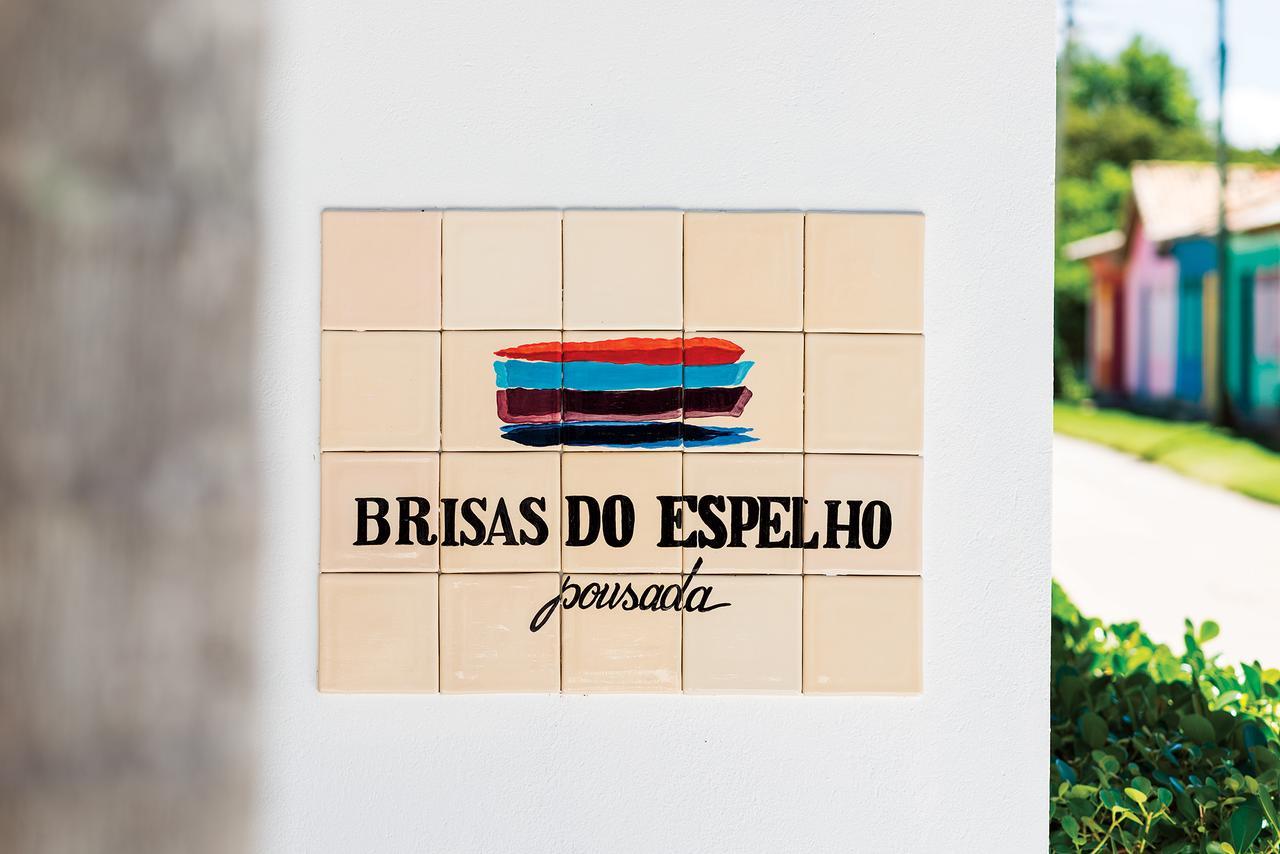 Pousada Brisas Do Espelho Praia do Espelho Ngoại thất bức ảnh